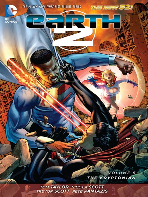 Title details for Earth 2 (2012), Volume 5 by Tom Taylor - Wait list